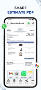 Estimate & Invoice - Maker screenshot