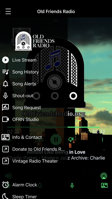 Screenshot #2 pour Old Friends Radio