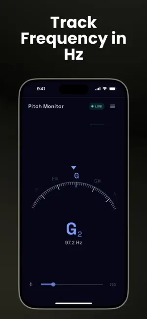 Vocal Pitch Monitor+ screenshot 3