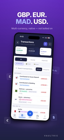 Vaultric screenshot