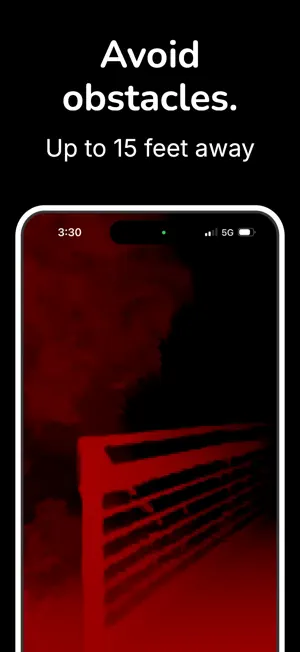Stride Red screenshot 1