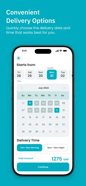 Calify: Healthy Meal Plans screenshot 4