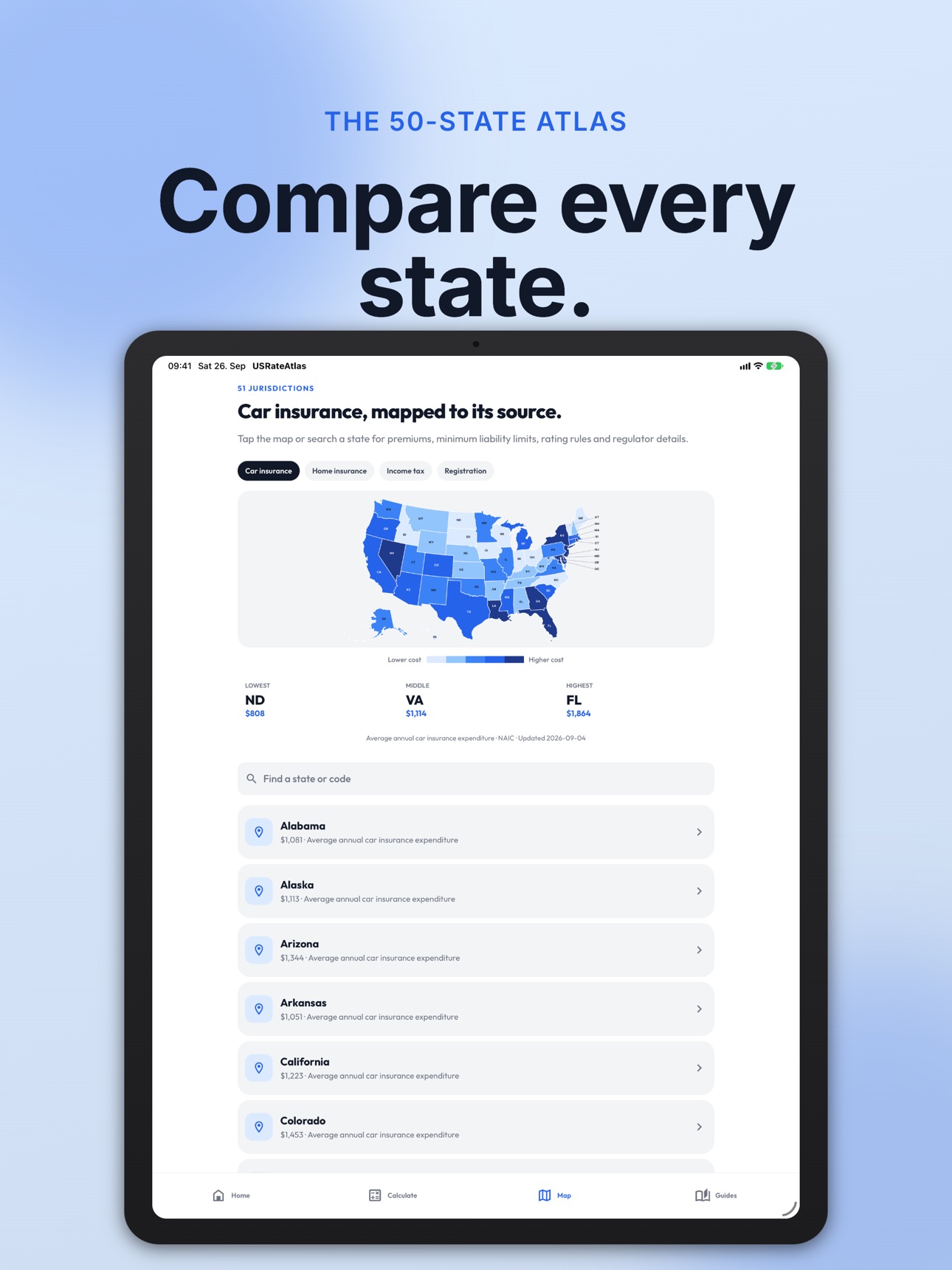 Screenshot 8 of USRateAtlas