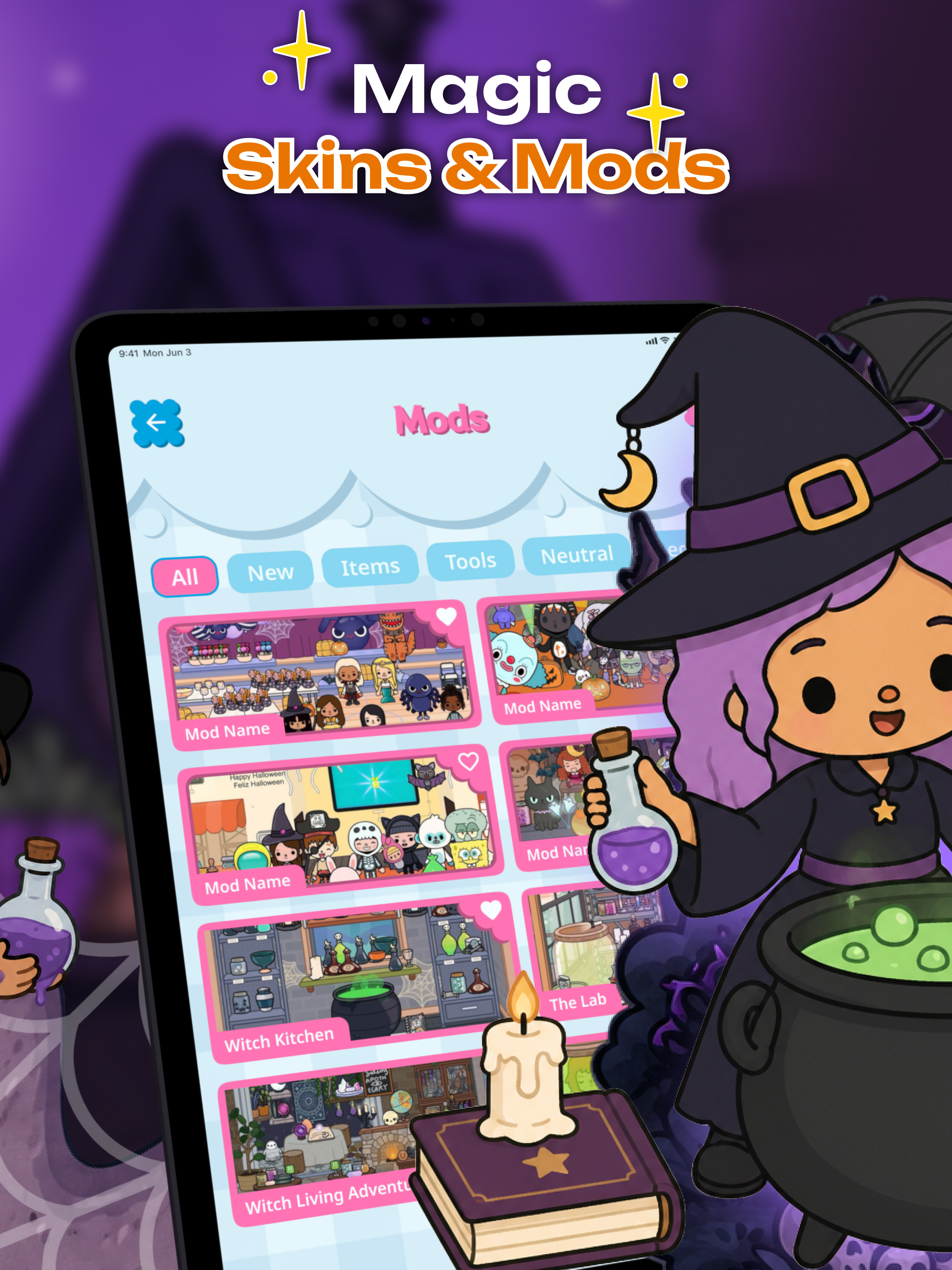 Witch & Wizard Town for TC screenshot 7