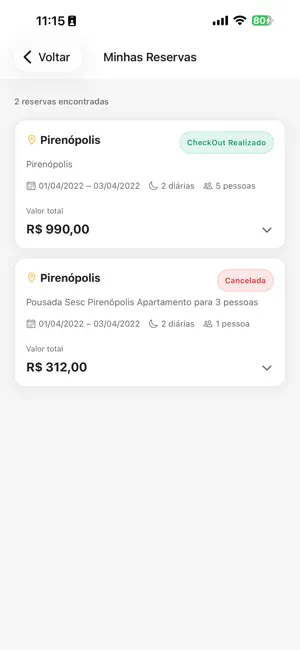 SESC GO screenshot 4