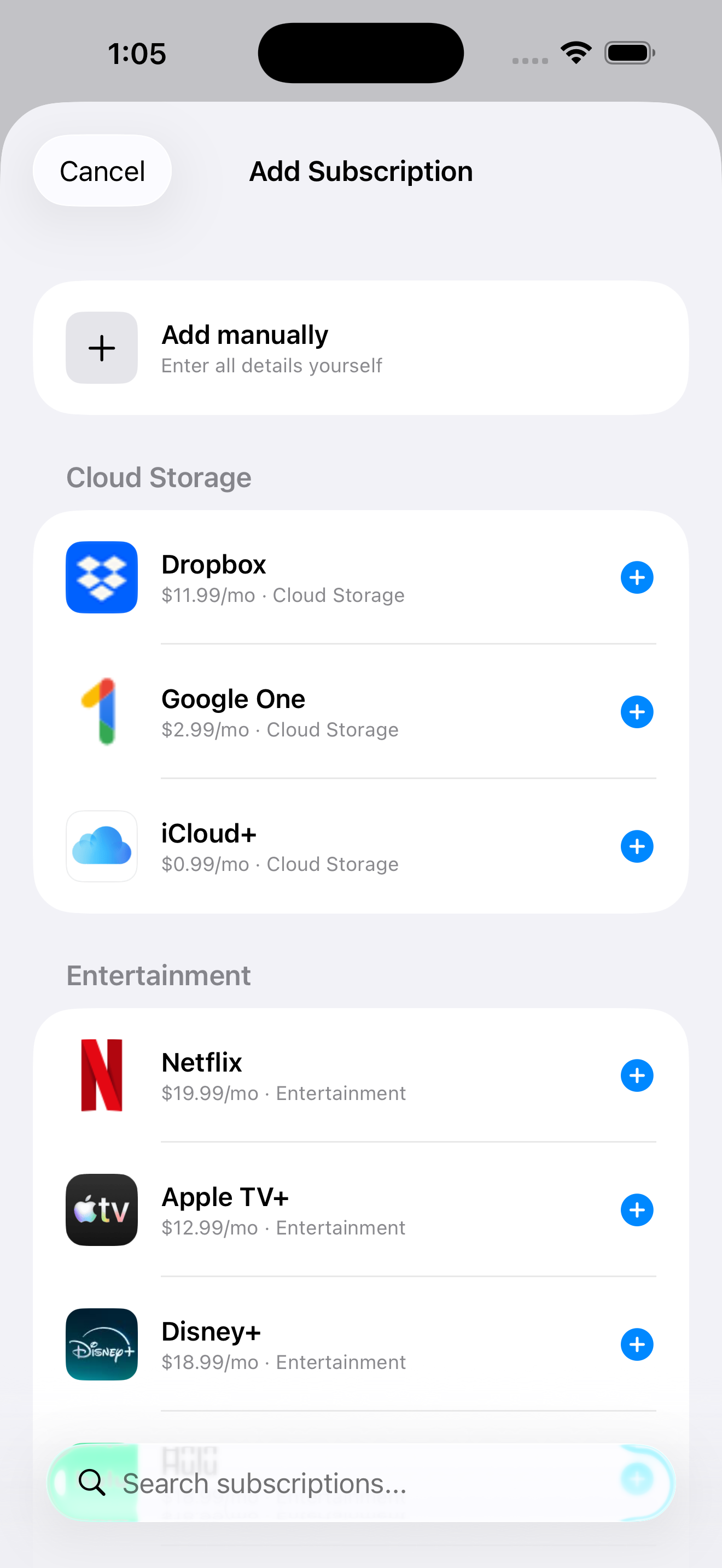 RenewScout screenshot 5