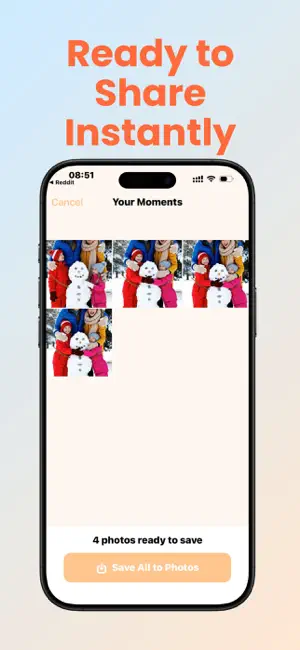 Moments Vault – Frozen Memory screenshot 3