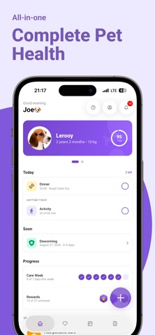 PetNid: Pet Health Tracker screenshot
