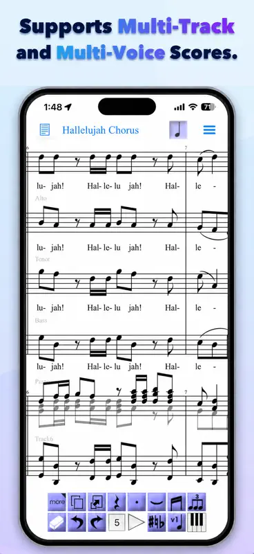 iWriteMusic screenshot 7 of 10