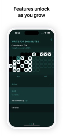 ThenCommit: One at a Time Screenshot 3 of 5