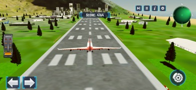 Passenger Airplane Flight Sim Screenshot 4 of 4