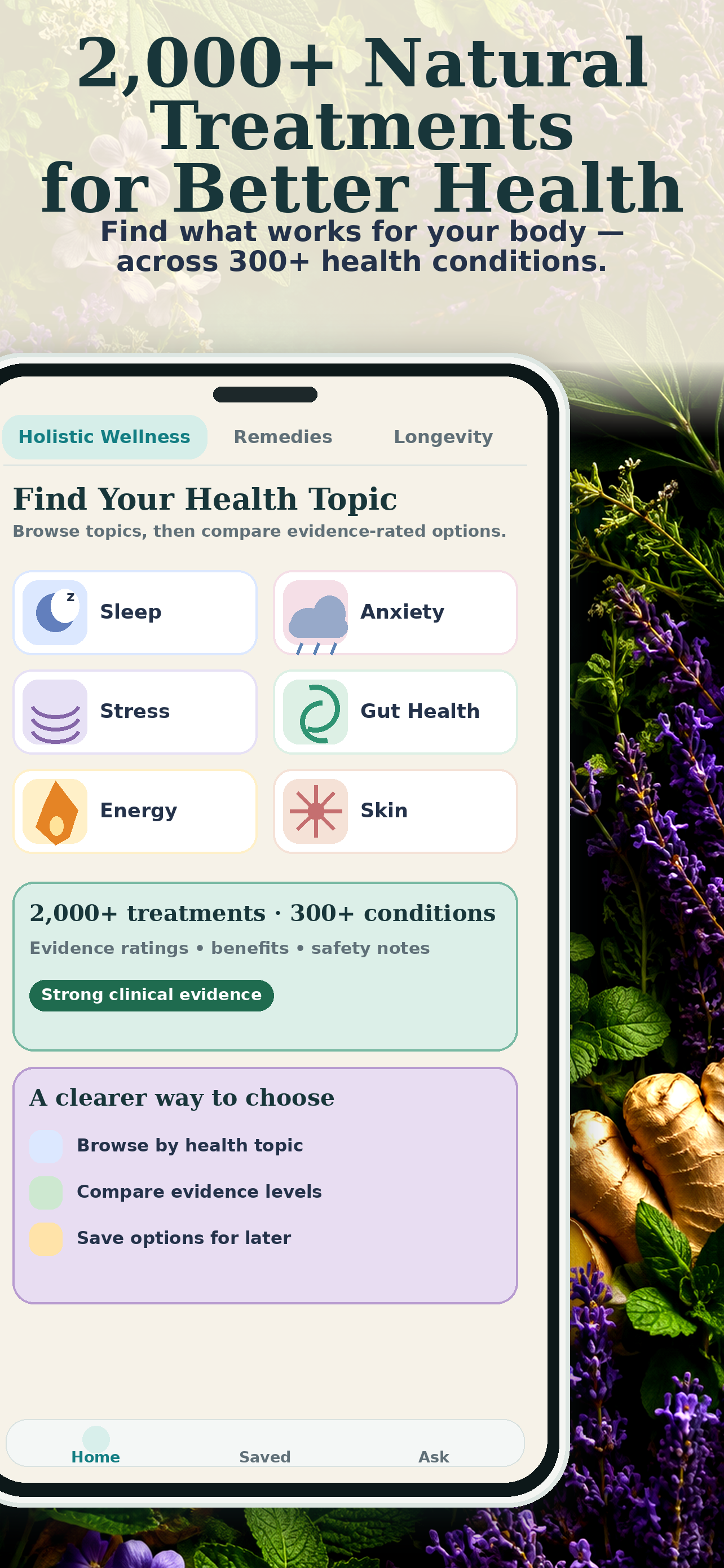 HealisticMD-Natural Treatments screenshot 2