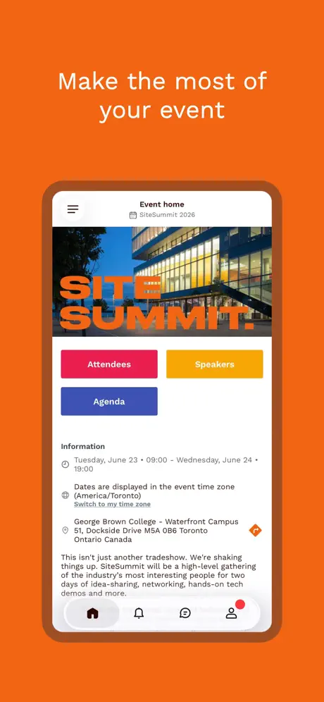 SiteSummit screenshot 2