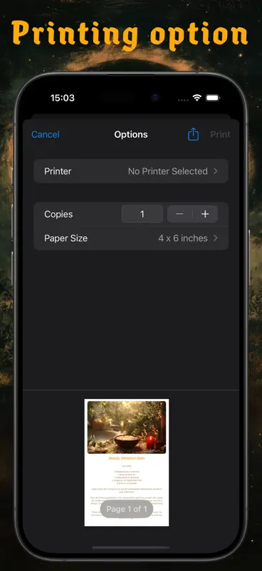 Wicca Spellbook screenshot 7 of 9