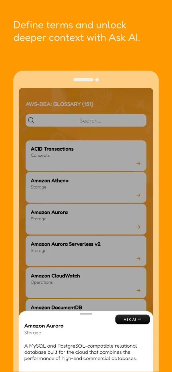 AWS AI Engineer Prep: with AI Screenshot 6