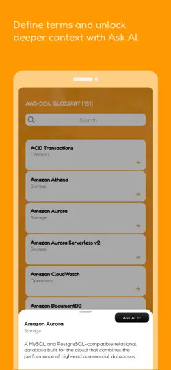 AWS AI Engineer Prep: With AI iPhone Screenshot 6