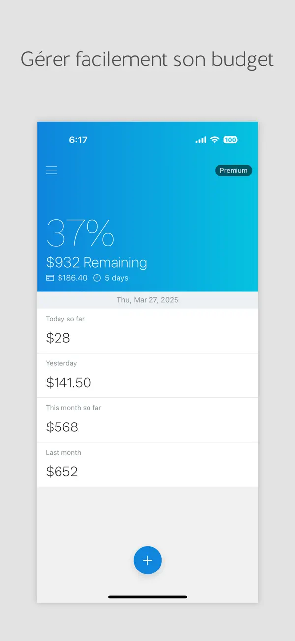 Screenshot #1 pour DAILY PAY - Tenir les comptes