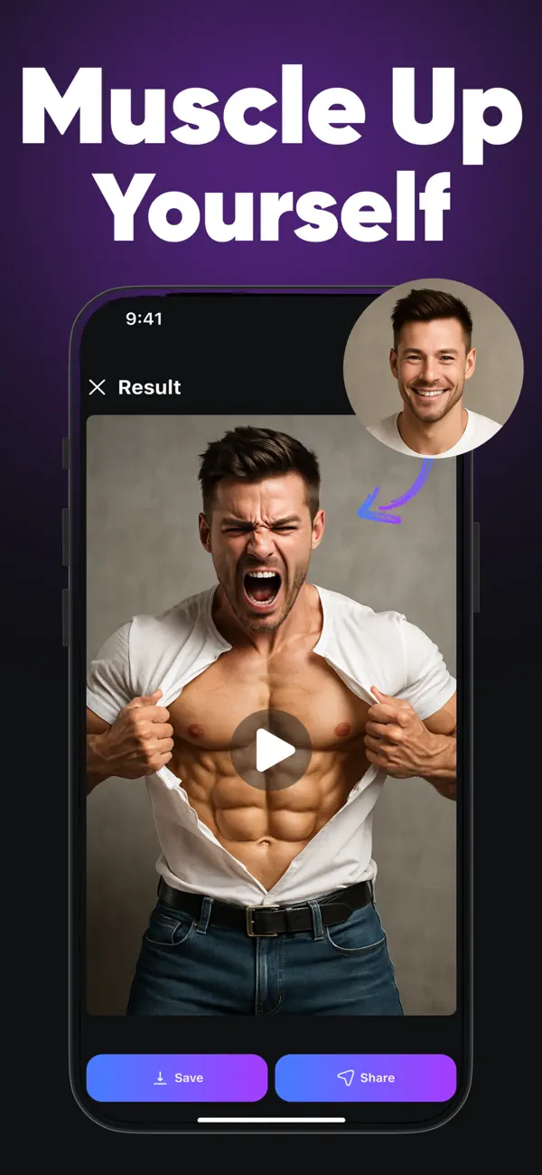 #3. Hot AI Video Generator- Viduzy (iOS) Por: Araz Asgharieh Ahari