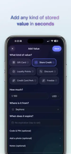 ForgetMeNot: Wallet screenshot 3