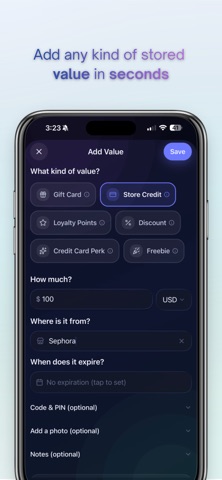 ForgetMeNot: Wallet Screenshot 3 of 7