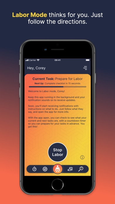 Harbor: Birth & Labor Coach Screenshot