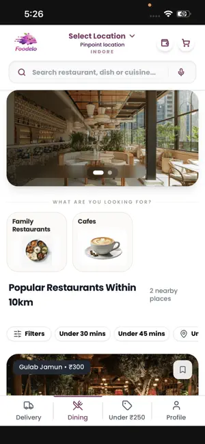Foodelo screenshot 2