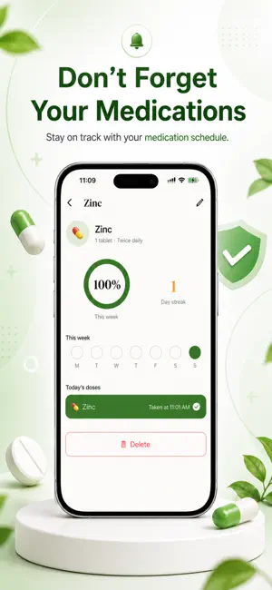 Dosely – Medication Reminder screenshot 3
