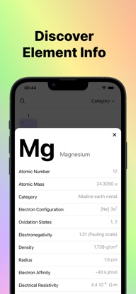 Periodic Table: smart elements screenshot 2