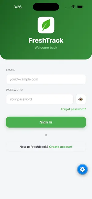 FreshTrack: Pantry Tracker screenshot 2