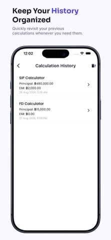 Emi Flexi Loan Calculator Screenshot 8 of 8