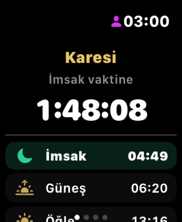 Ezan Vakti: Namaz & Kıble screenshot 17