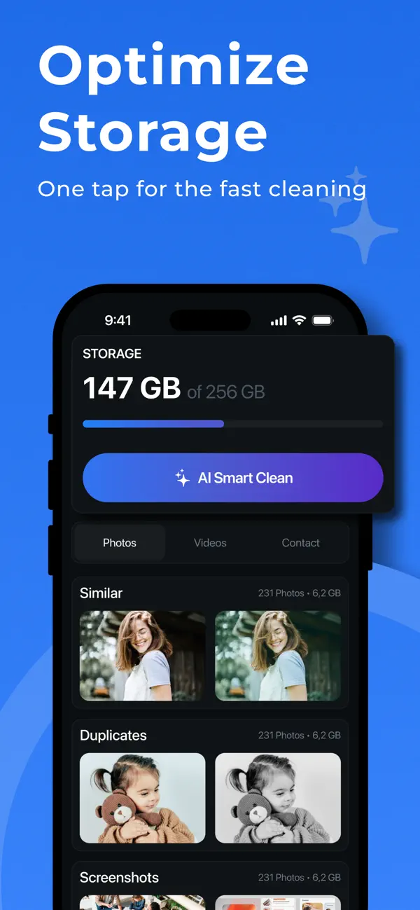 Screenshot #3 pour AI Cleaner - Clean Phone Space
