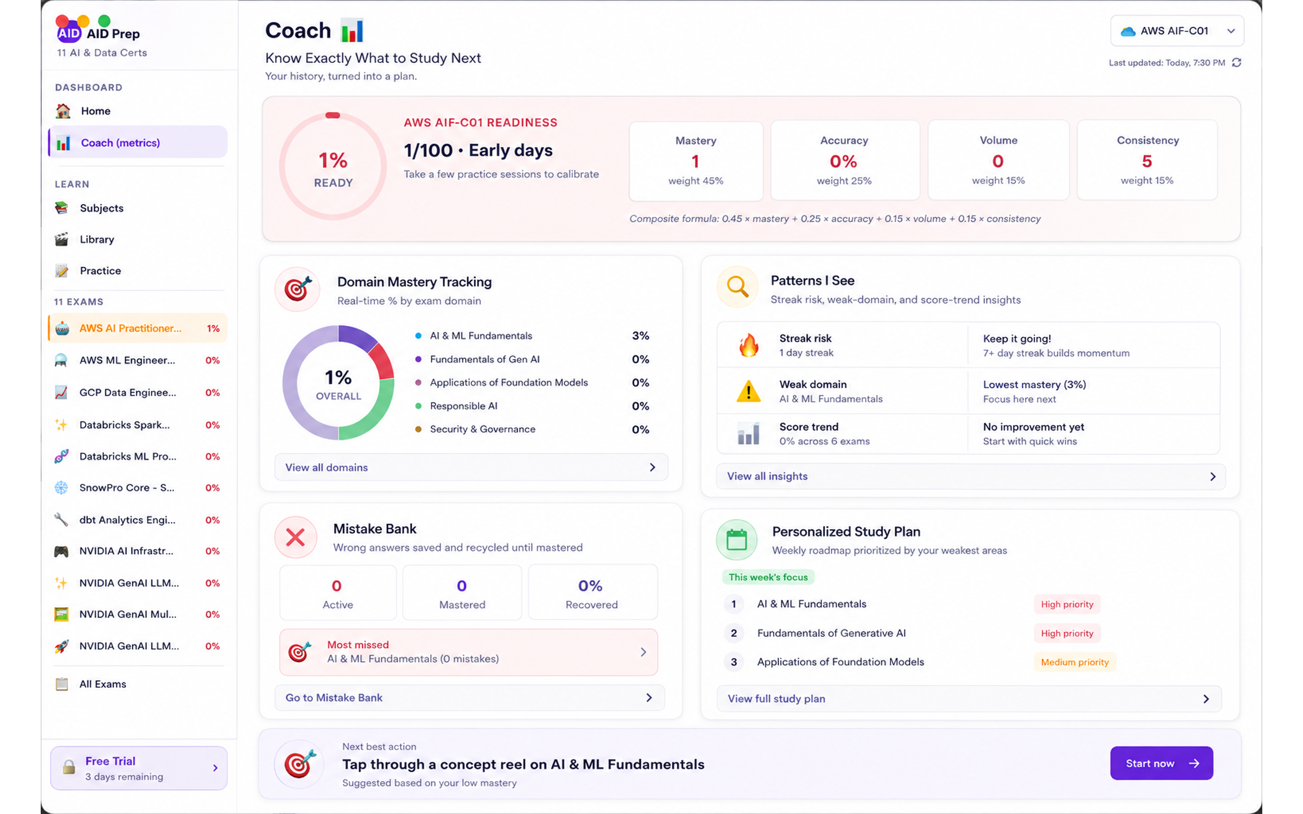 AI, ML & Data Cert Exam Prep screenshot 21