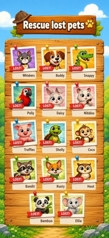 Lost Pets: Hidden Object Kids Screenshot 4 of 4