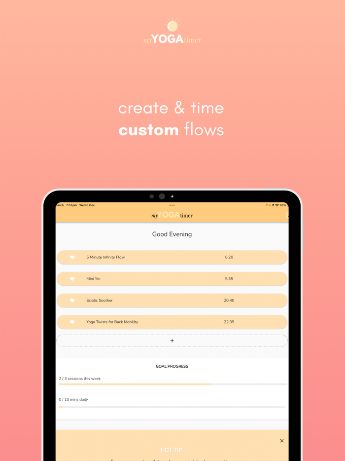 My Yoga Timer and Breathwork