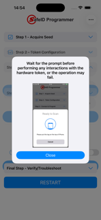 SafeID Programmer screenshot 3