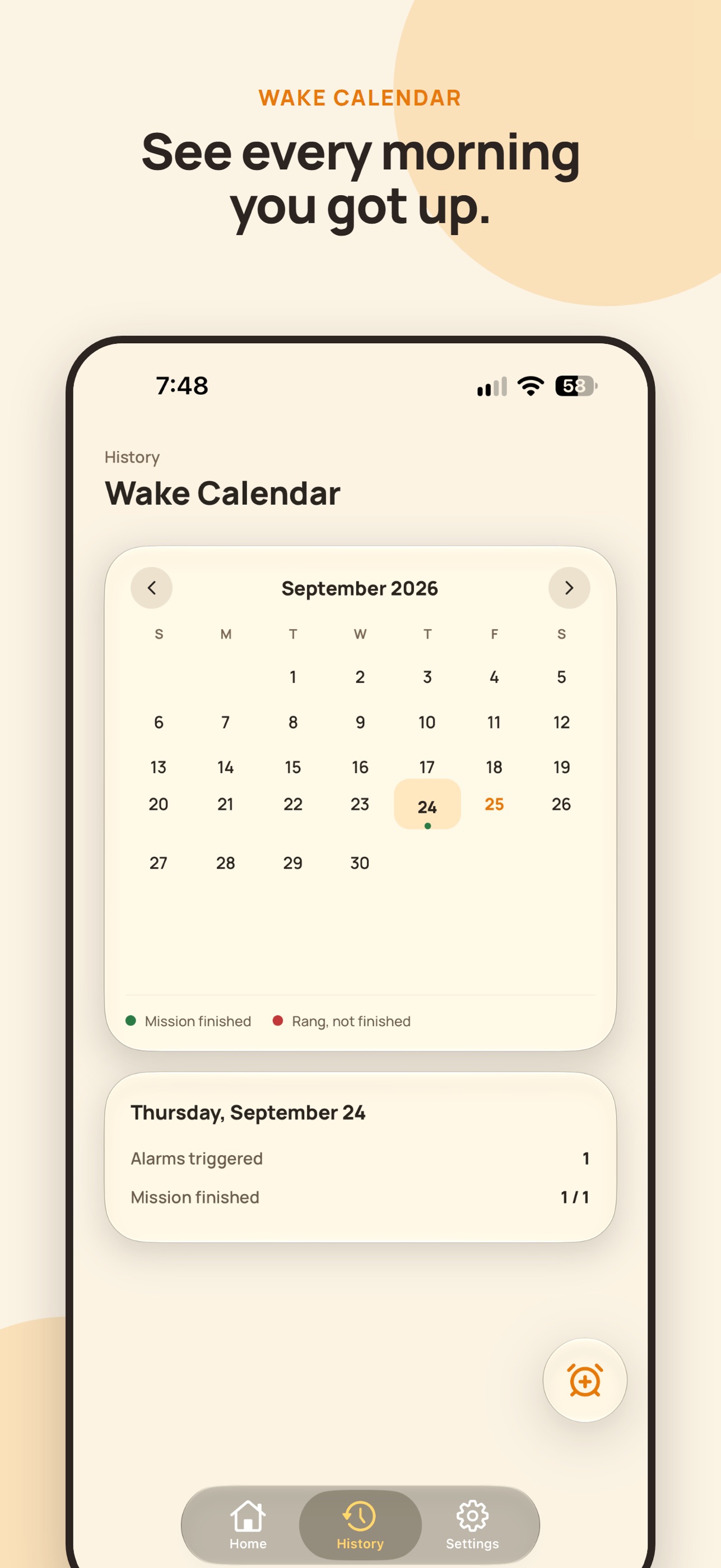 Screenshot 7 of BuzzBee Smart Loud Alarm Clock