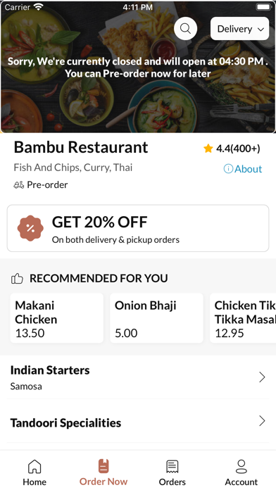 Bambu Restaurantのおすすめ画像3