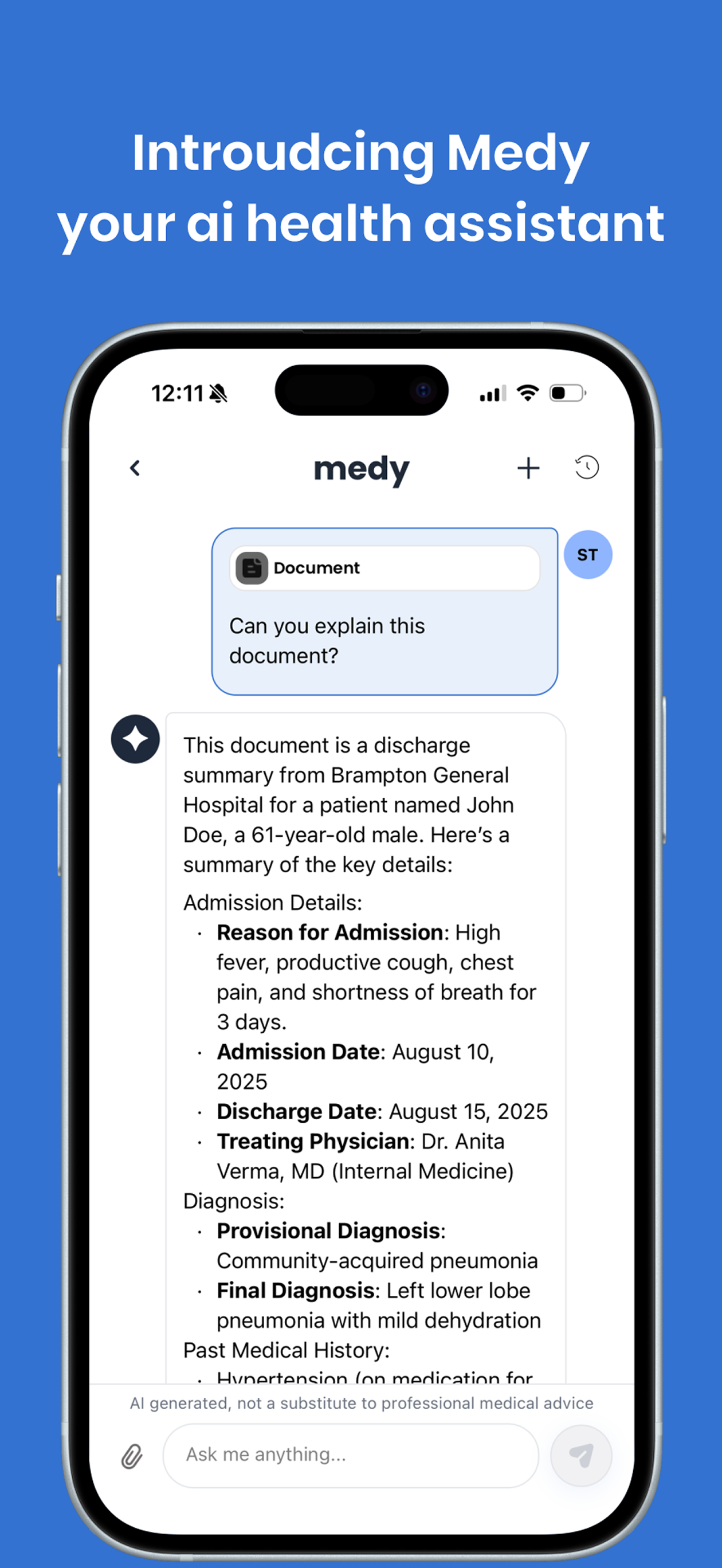 medwallet: AI Medical Wallet screenshot 6
