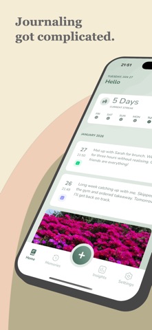 Glimpse Micro Journal Screenshot 1 of 7