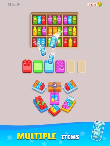 Goods Packing Up: Match & Sort iPad screenshot