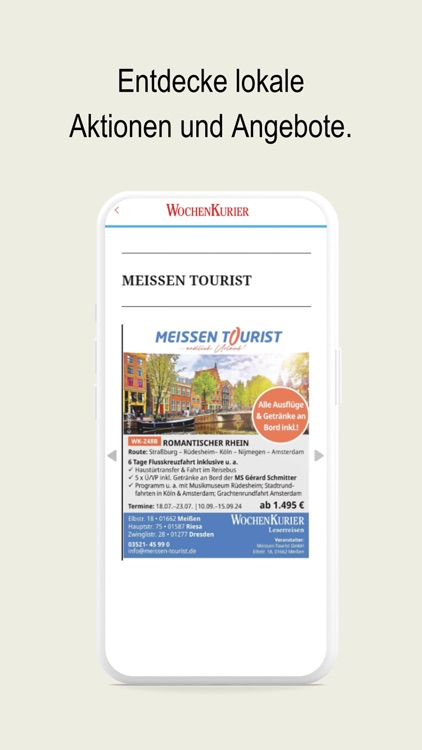 WochenKurier screenshot-3