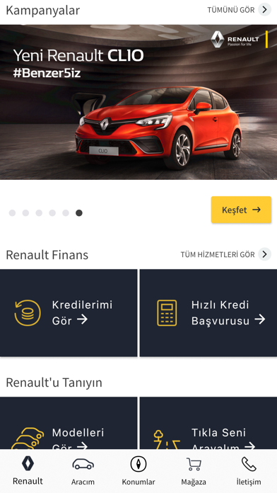 Screenshot #1 pour Renault PORT