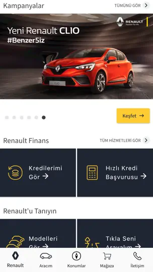 Renault PORT iPhone Ekran Görüntüsü 1