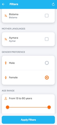 Linglo：语言交换 screenshot