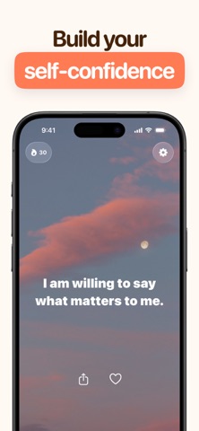 Glow - Daily Affirmations Screenshot 9 of 10