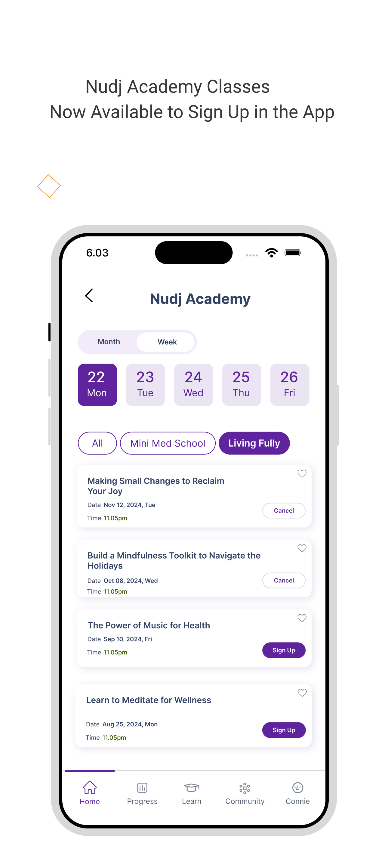 Nudj Health screenshot 5