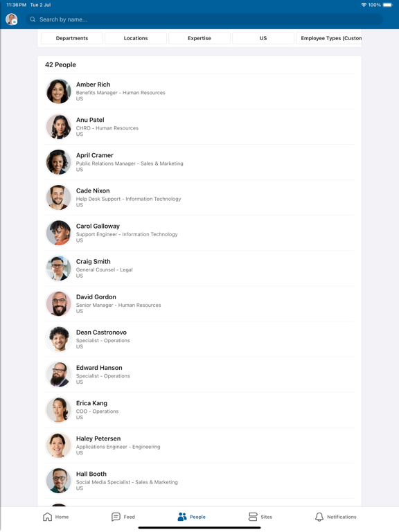Screenshot #6 pour Centralus Health Pulse