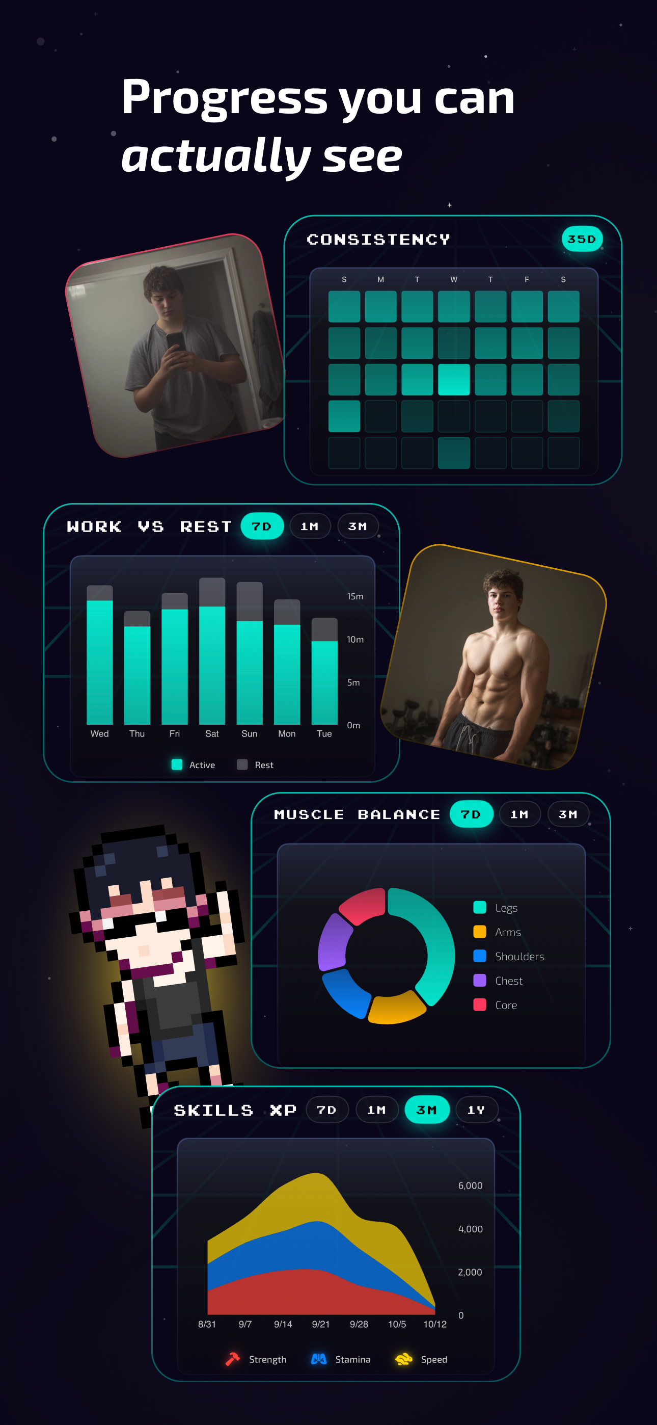 REPS - AI Fitness Coach screenshot 6