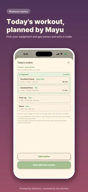 Mayu - Diet & Calorie Tracker screenshot 3